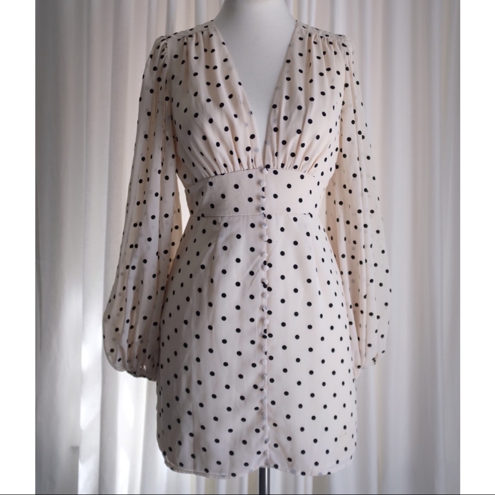 UO - Polka Dot Dress | S